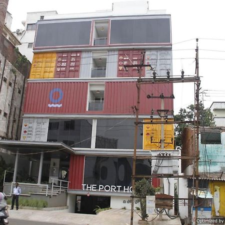 The Port Hotel Visakhapatnam Exterior foto