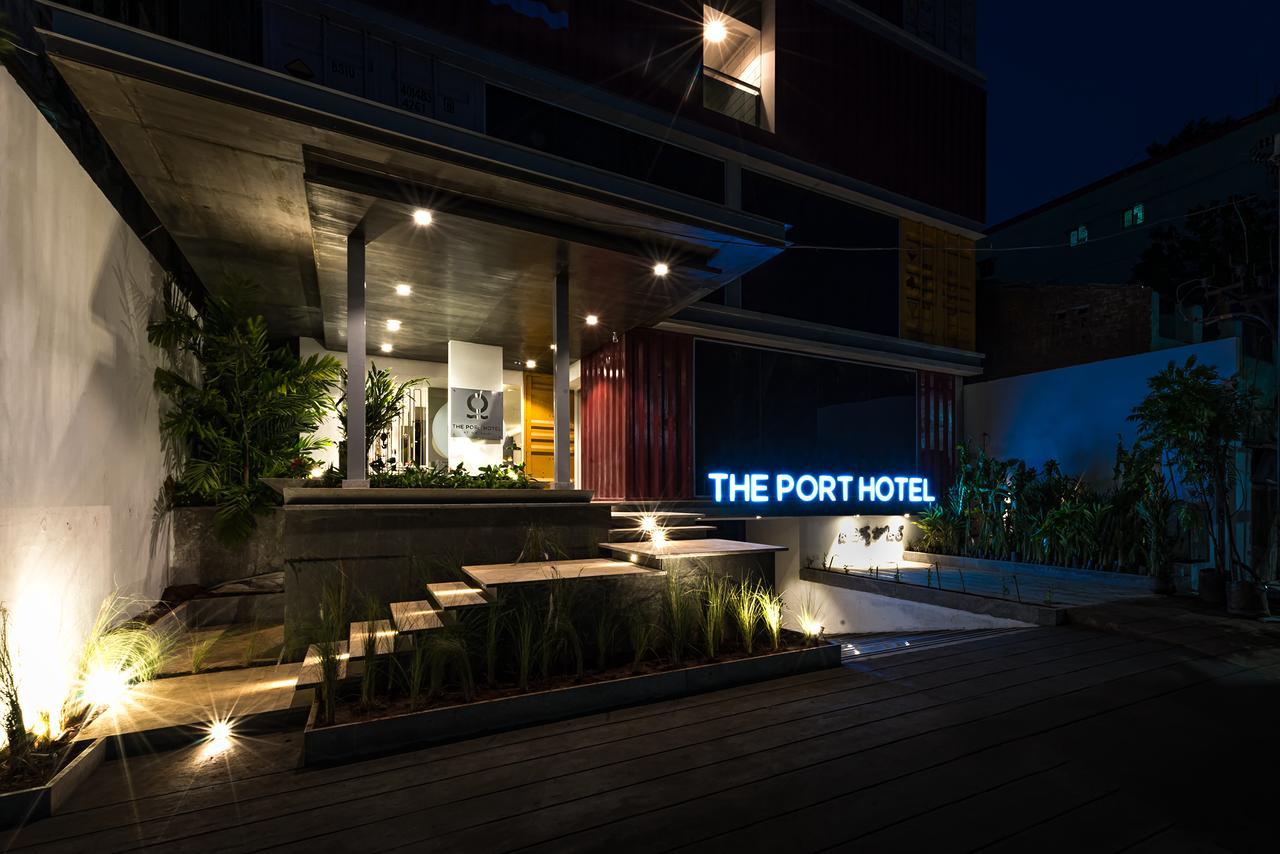 The Port Hotel Visakhapatnam Exterior foto