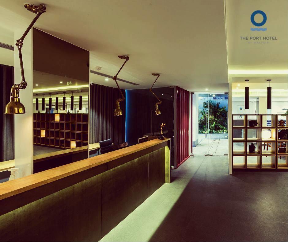 The Port Hotel Visakhapatnam Exterior foto