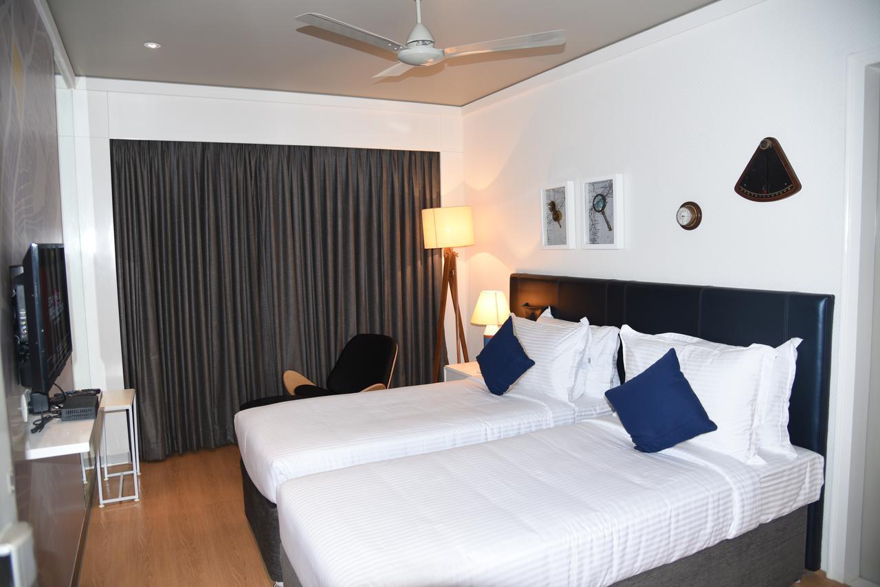 The Port Hotel Visakhapatnam Exterior foto