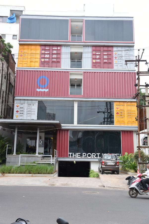 The Port Hotel Visakhapatnam Exterior foto